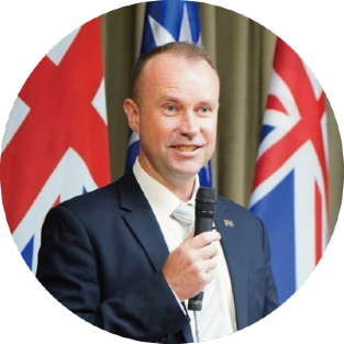 澳洲駐臺辦事處代理代表圖片